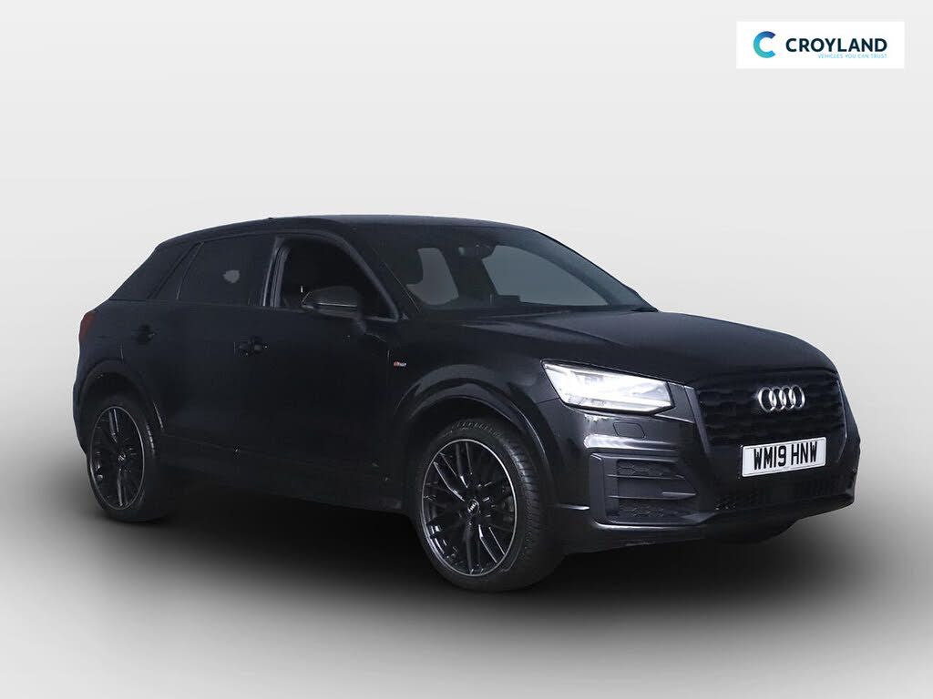 2019 Audi Q2 1.5 35 TFSI Black Edition (CoD) S Tronic