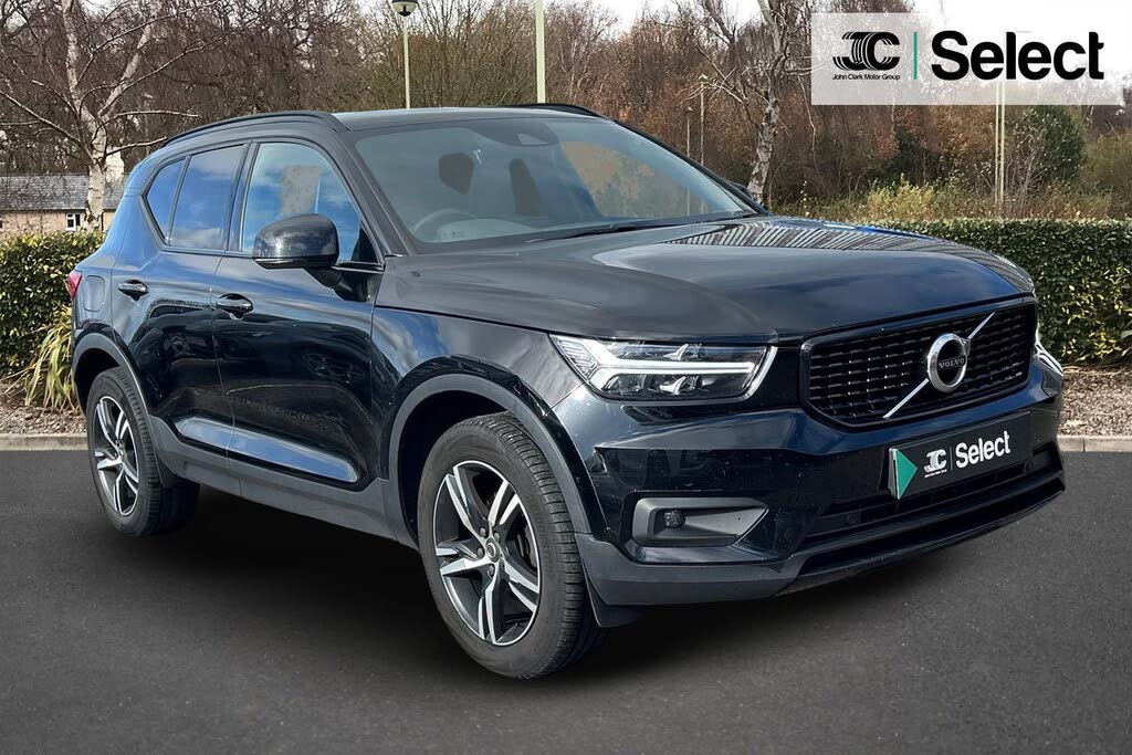 2021 Volvo XC40 1.5 T3 R-Design (161bhp)