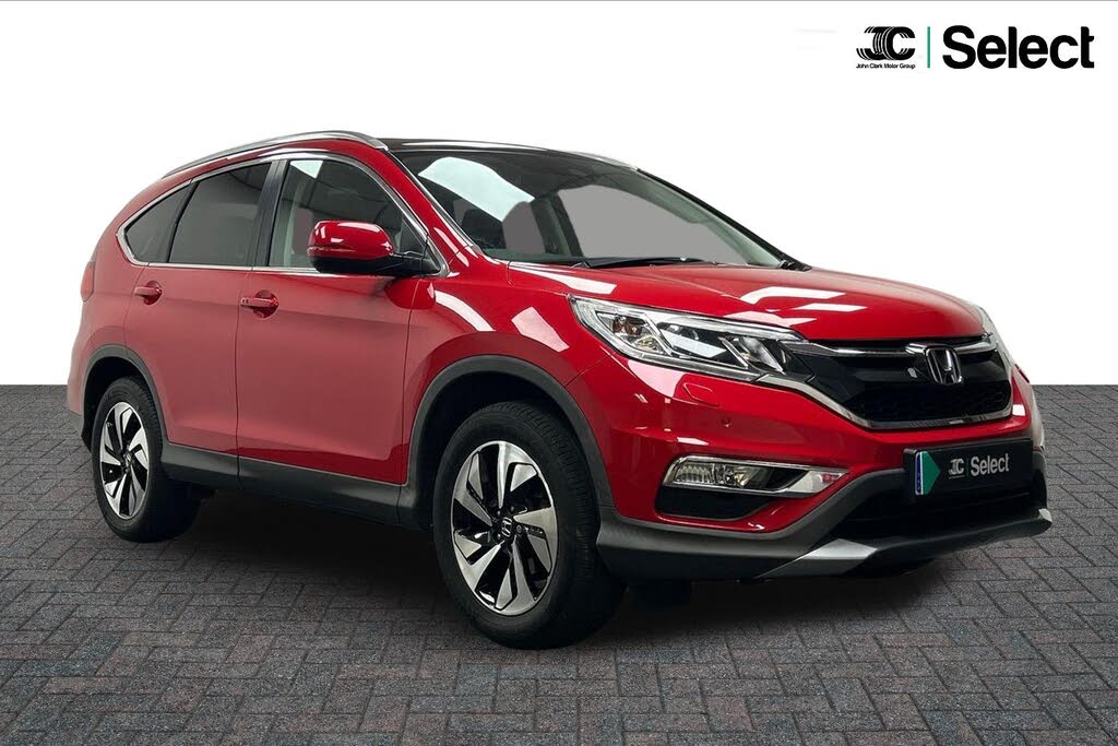2018 Honda CR-V 2.0 i-VTEC EX Auto