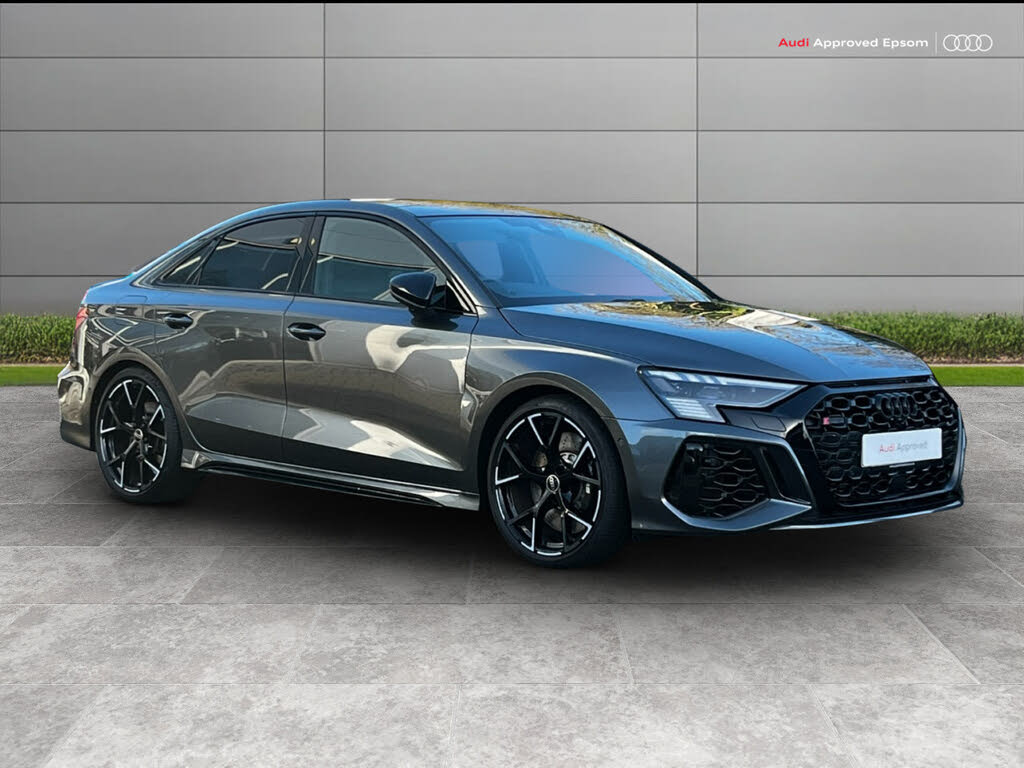2023 Audi RS3 2.5 TFSI Vorsprung Saloon 4d