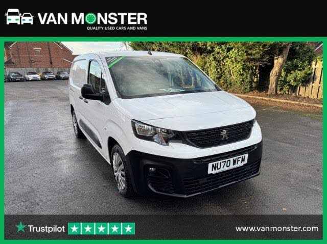 2020 Peugeot Partner 1.5 BlueHDi 950 Professional (100PS) (EU6dT) Long Panel