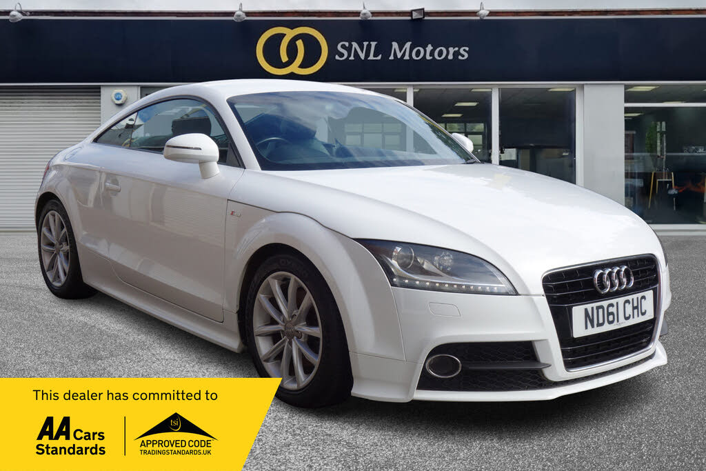 2011 Audi TT Coupe 2.0 TFSI S Line (211ps)
