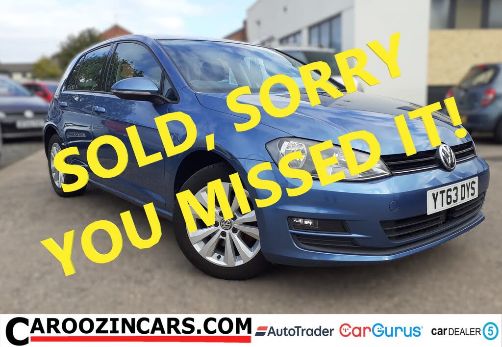 2013 Volkswagen Golf 1.4 SE (s/s) Hatchback 5d 1395cc
