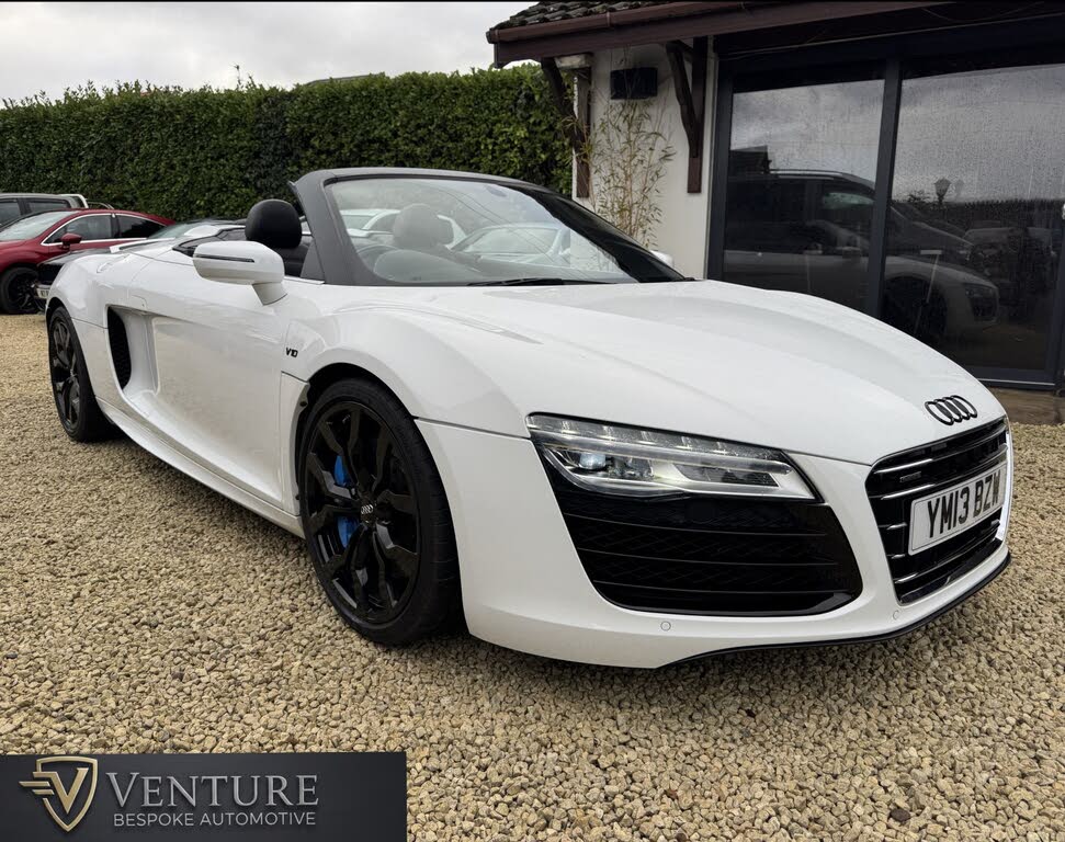 2013 Audi R8 5.2 quattro (525ps) Spyder S Tronic