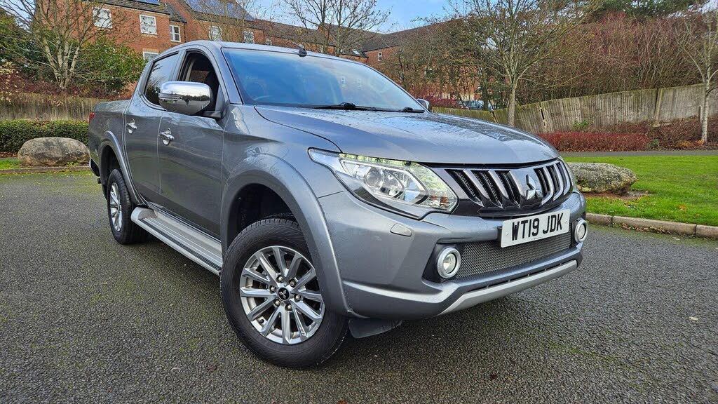 2019 Mitsubishi L200 2.4DI-D Barbarian (EU6)