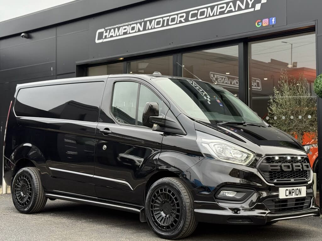 2021 Ford Transit Custom 2.0TDCi 280 L1H1 Limited (130PS)(EU6dT)