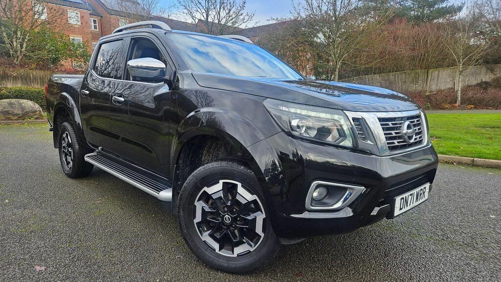 2021 Nissan Navara 2.3dCi TT Tekna (8 Navi)(Leather) auto
