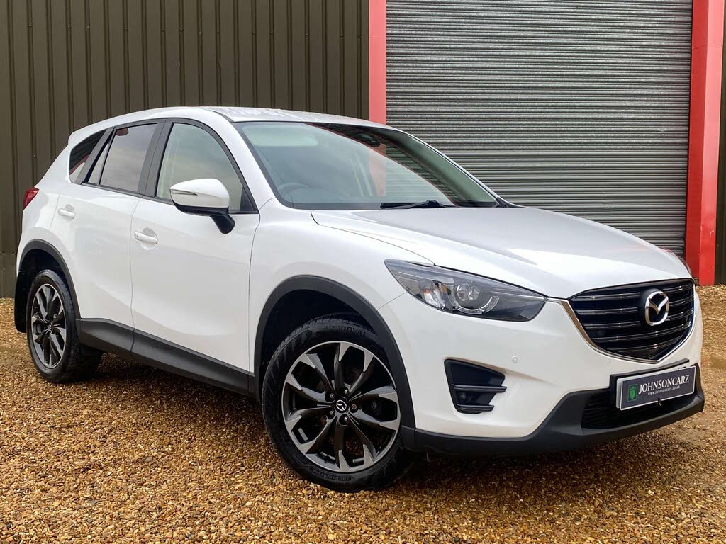 2016 Mazda CX-5 2.2TD Sport (Nav) (150ps) (2WD)