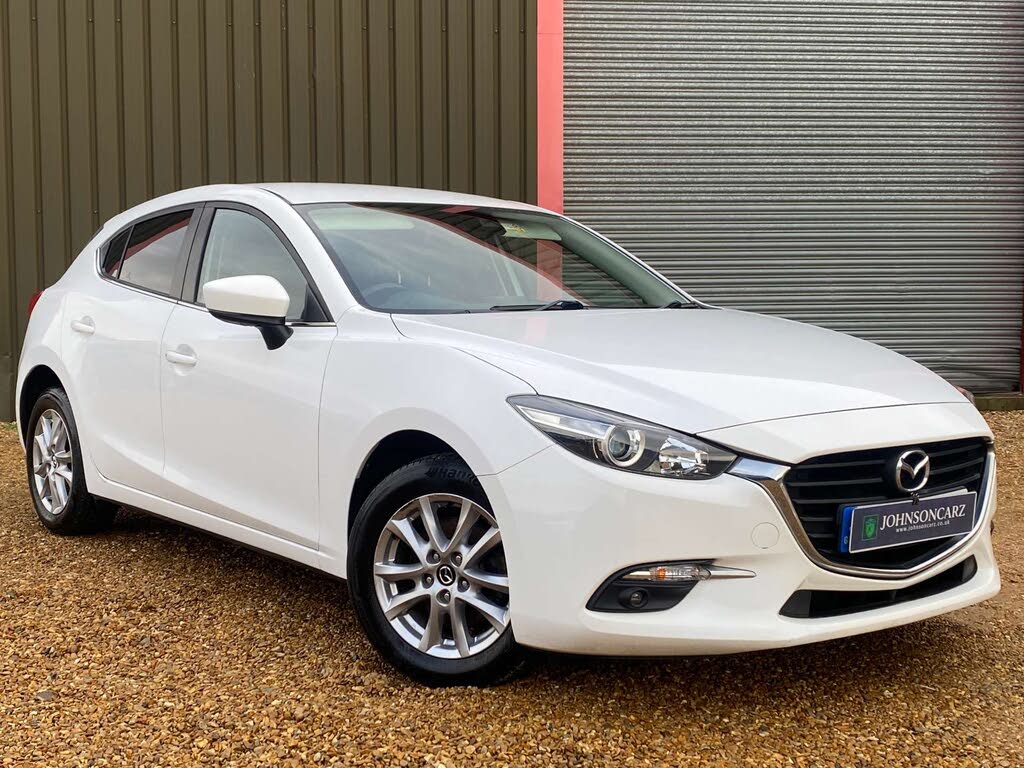2016 Mazda Mazda3 2.0 SE-L Nav Hatchback 5d