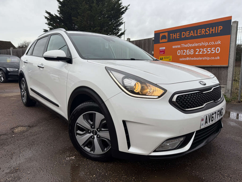 2017 Kia Niro 1.6 GDi 2 1.56kWh Lithium-ion