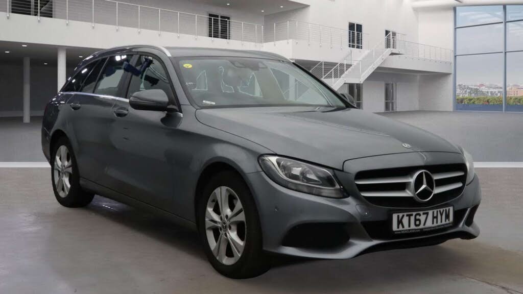 2018 Mercedes-Benz C-Class 2.1d C220d SE Executive Edition Estate 5d 9G-Tronic Plus