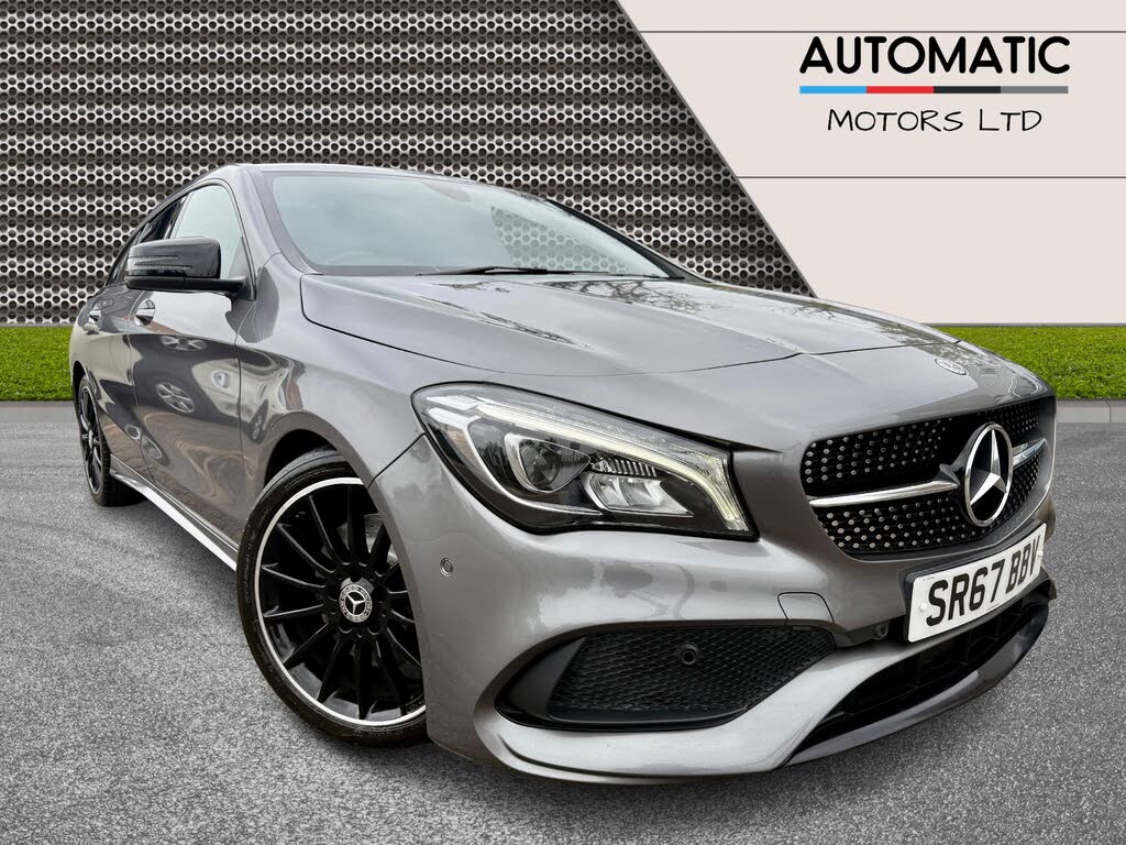 2018 Mercedes-Benz CLA 2.1d CLA 220 AMG Line Shooting Brake 5d