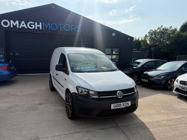2019 Volkswagen Caddy 2.0TDI C20 Highline BMT (102PS)(Eu6dT)