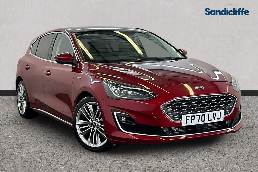 2020 Ford Focus 1.0T Vignale Edition (125ps) Hybrid (mHEV) Hatchback
