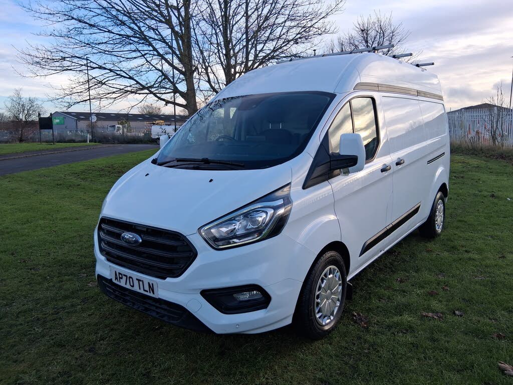 2021 Ford Transit Custom 2.0TDCi 340 L1H1 Trend (130PS)(EU6dT) Panel Van auto