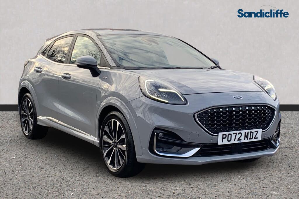 2022 Ford Puma SUV 1.0 ST-Line Design (155ps)