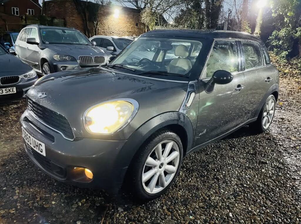 2010 MINI Mini Countryman 1.6 Cooper S (190bhp) ALL4 Auto