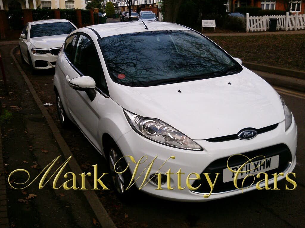2011 Ford Fiesta 1.25 Zetec 3d
