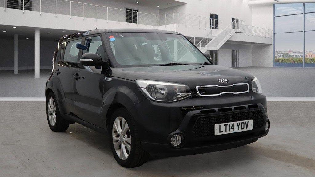 2014 Kia Soul 1.6 Connect Plus