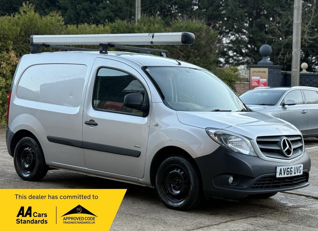 2016 Mercedes-Benz Citan 1.5 CDI 109 1.5CDI Compact Panel Van