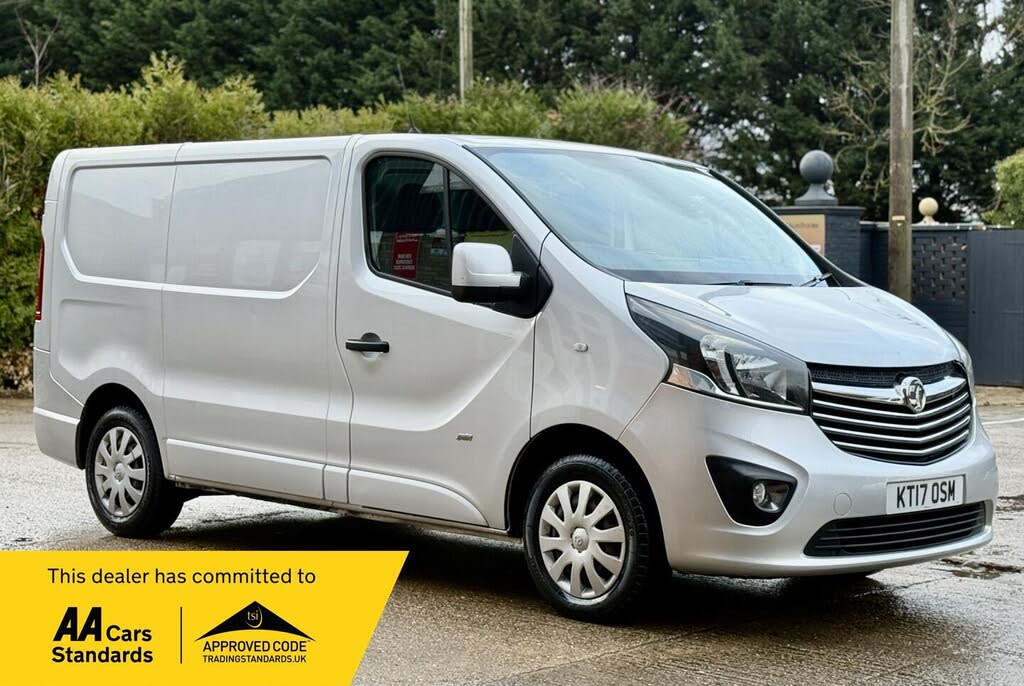 2017 Vauxhall Vivaro 1.6CDTi Sportive 2700 L1H1 (120PS)(EU6) Panel