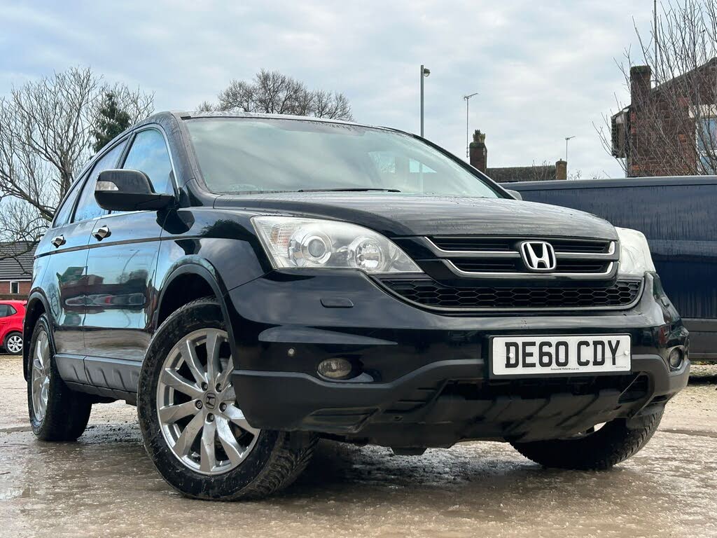 2010 Honda CR-V 2.2TD ES 2.2i-DTEC auto