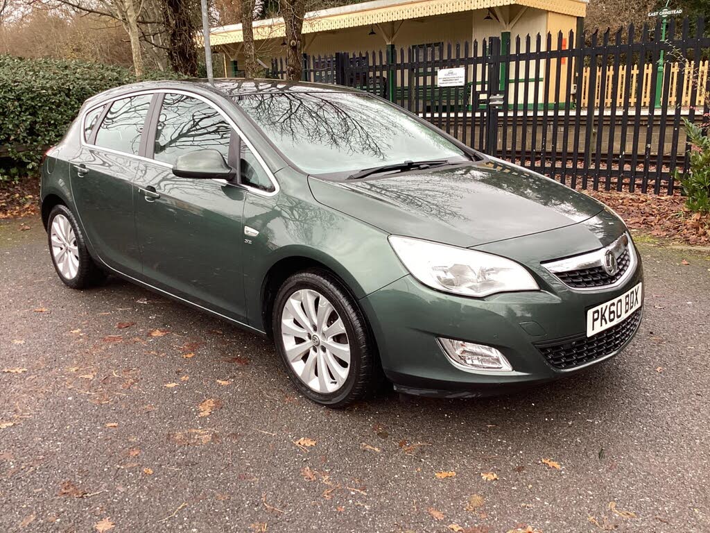 2010 Vauxhall Astra 1.6 SE (115ps) Hatchback Auto