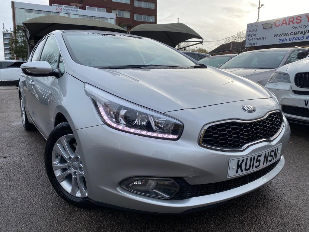2015 Kia ceed 1.6 3 GDi DCT