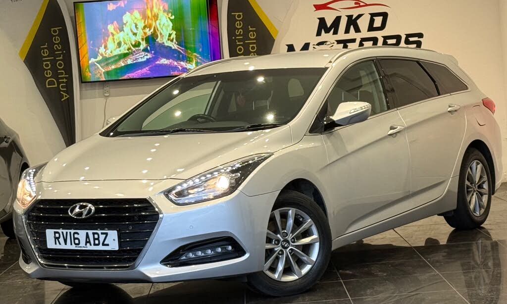 2016 Hyundai i40 1.7CRDi SE Nav (141ps) Estate 5d