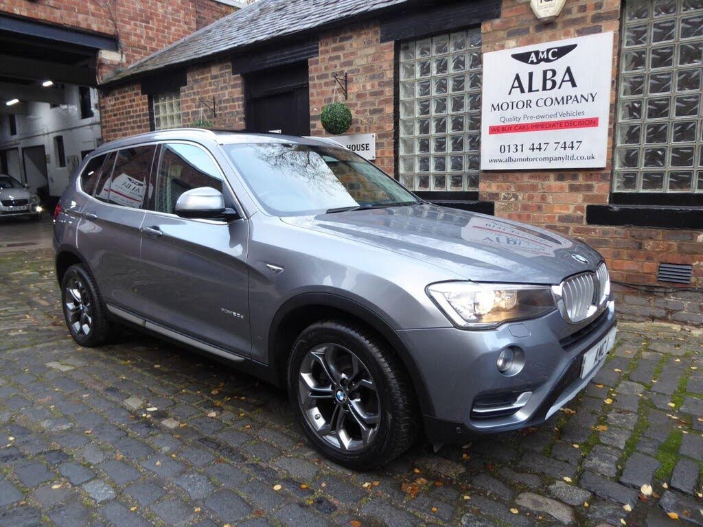 2017 BMW X3 2.0TD xDrive20d xLine (190bhp) Auto