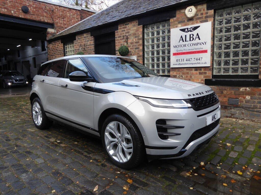 2019 Land Rover Range Rover Evoque 2.0 P200 R- Dynamic SE