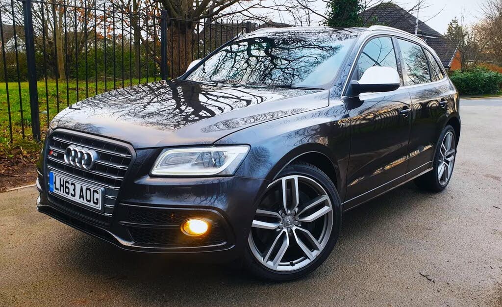 2013 Audi SQ5 3.0 BiTDI quattro
