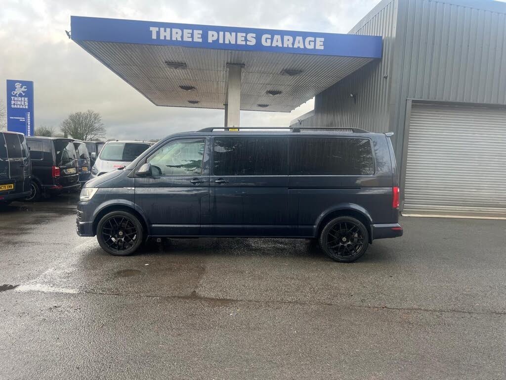 2016 Volkswagen Transporter Shuttle 2.0TDI T32 BMT S (150PS)(Eu6) SWB DSG