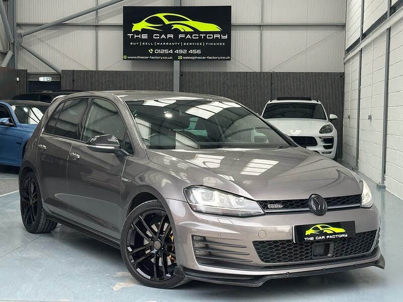 2016 Volkswagen Golf 2.0TDI GTD (BMT) Hatchback 5d