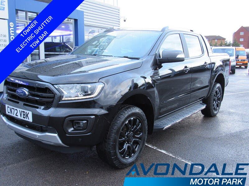 2022 Ford Ranger 2.0 EcoBlue Wildtrak (213PS)(Eu6dT)