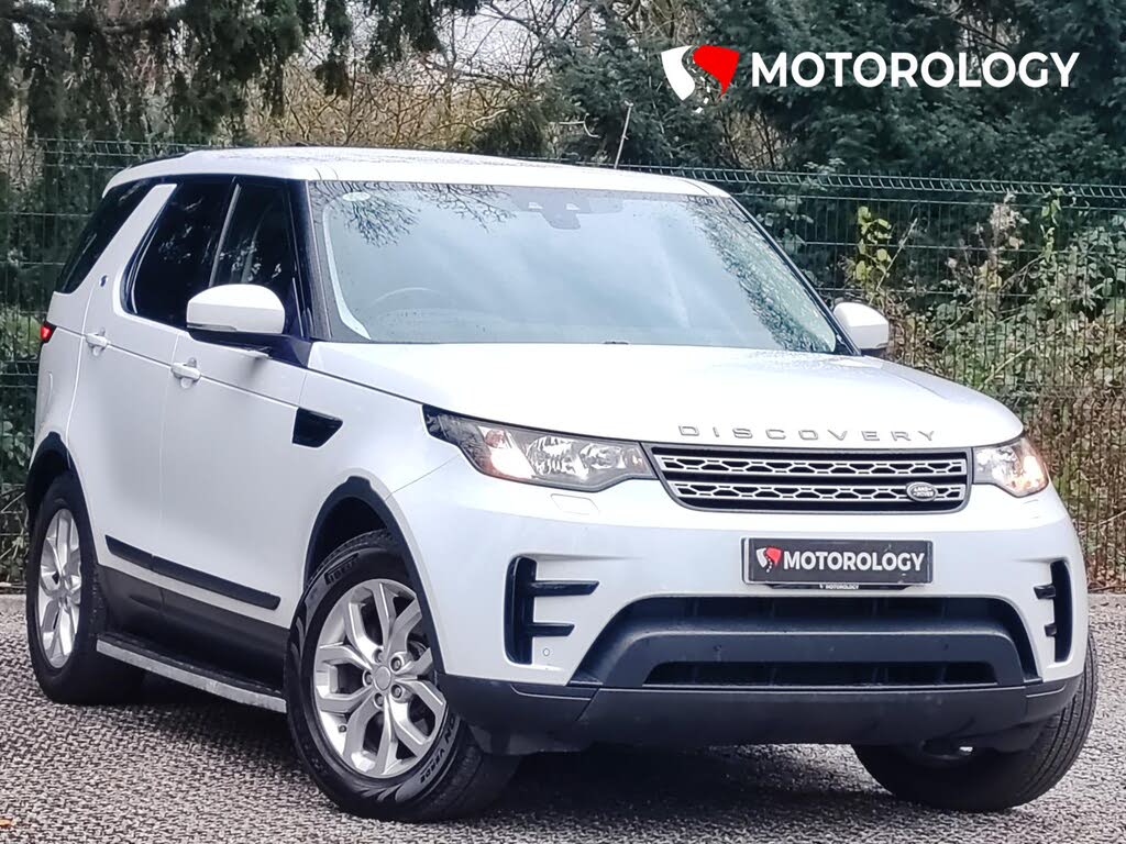 2017 Land Rover Discovery 2.0SD4 AWD Station Wagon 5d Auto