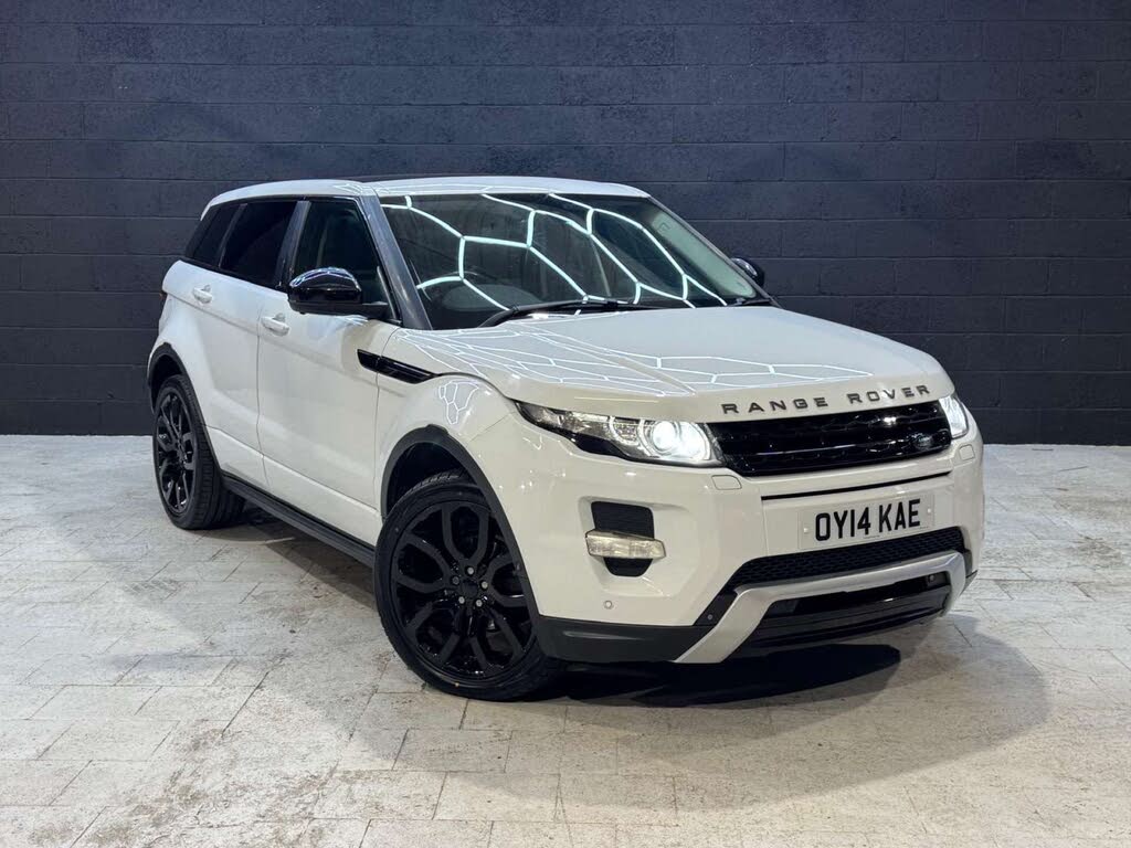 2014 Land Rover Range Rover Evoque 2.2Sd4 Dynamic Hatchback 5d Auto