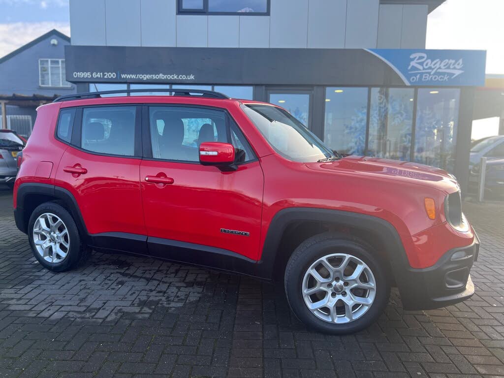 2015 Jeep Renegade 1.6L E-torQ Longitude