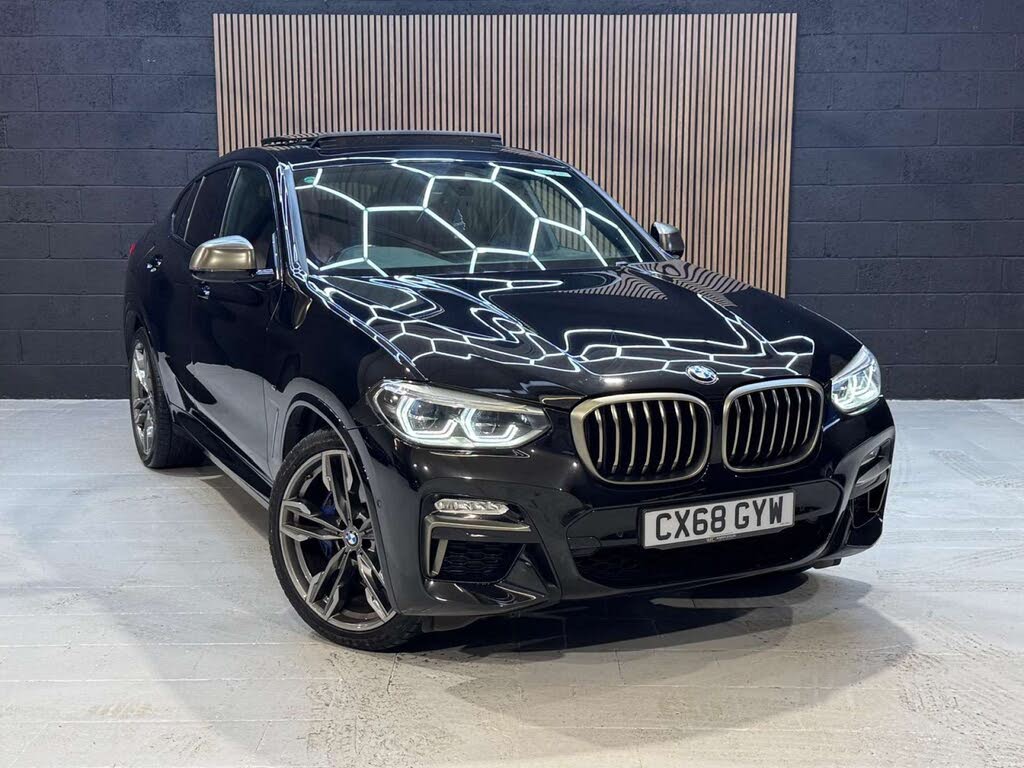 2018 BMW X4 3.0TD M40d