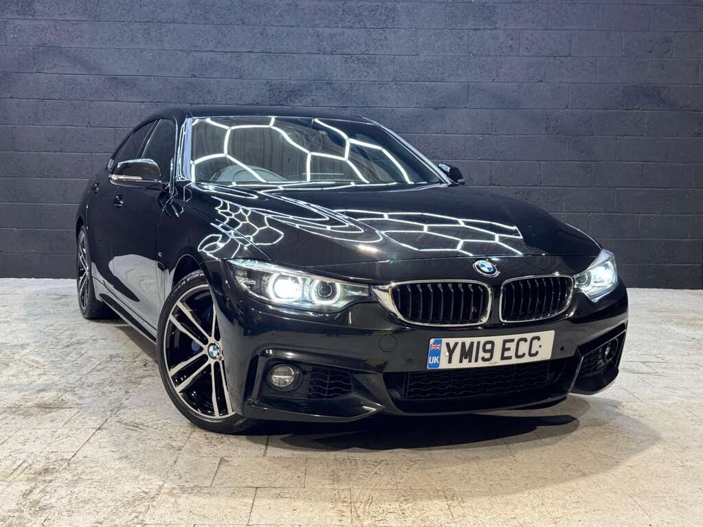 2019 BMW 4 Series 2.0TD 420d M Sport Gran Coupe 5d Auto