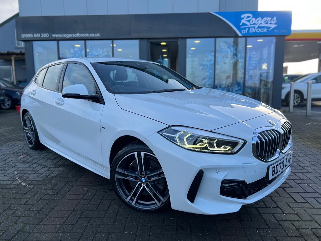 2020 BMW 1 Series 2.0TD 120d xDrive M Sport