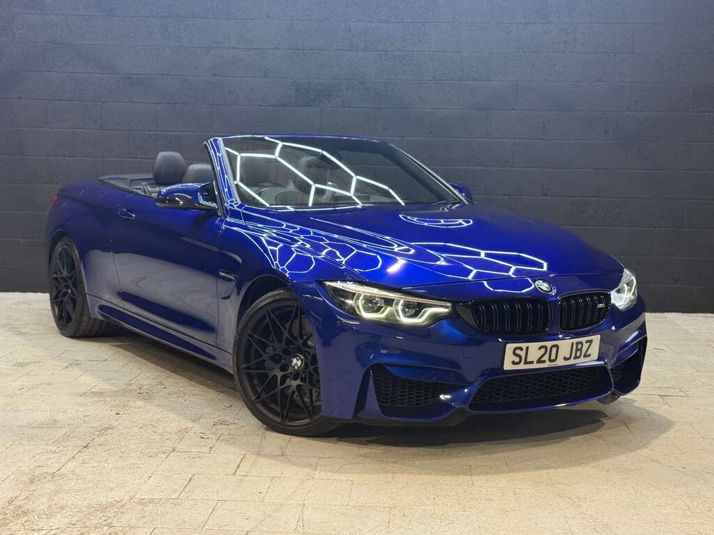 2020 BMW 4 Series 3.0 M4 Competition (444bhp) Convertible 2979cc DCT