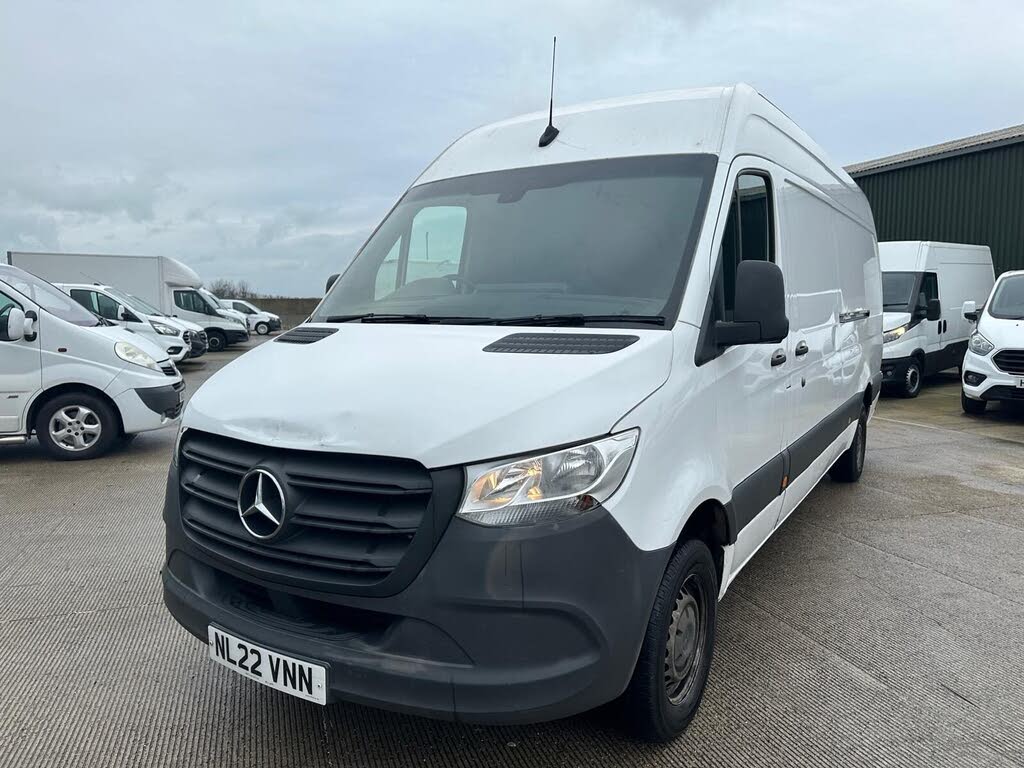2021 Mercedes-Benz Sprinter 2.0CDI 315 L1H1 Progressive (150PS)(EU6dT) Panel RWD ECO Gear 360