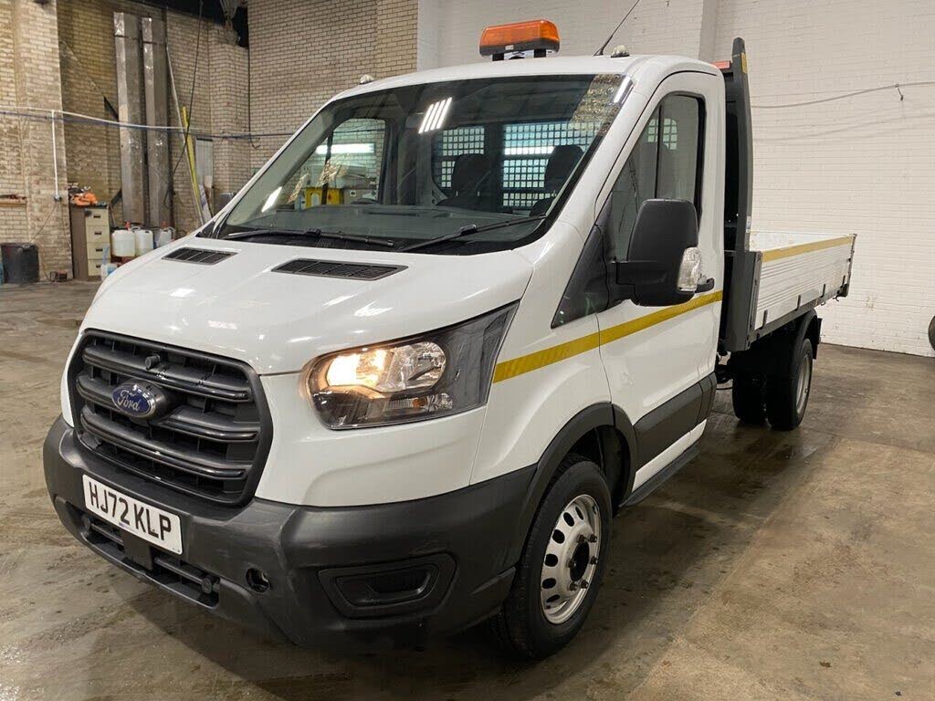 2022 Ford Transit 2.0TDCi 350 L2H1 Leader (130PS)(EU6dT) RWD Cab