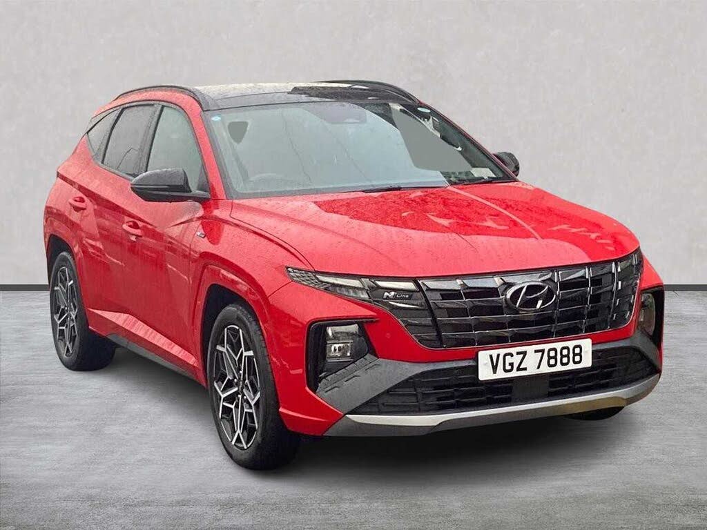 2022 Hyundai Tucson 1.6 T-GDi N Line S (230ps) Hybrid Auto