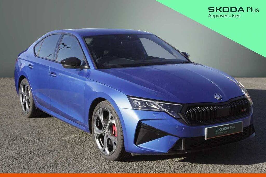 2025 Skoda Octavia 2.0 TSI vRS (265ps) Hatchback DSG
