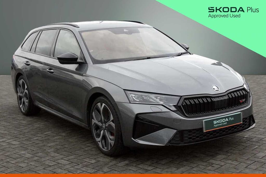2025 Skoda Octavia 2.0 TSI vRS (265ps) Estate DSG