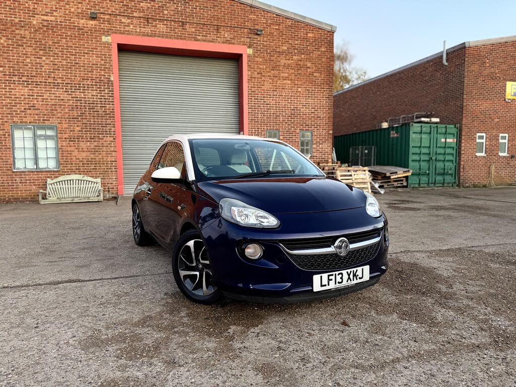 2013 Vauxhall ADAM 1.2 JAM