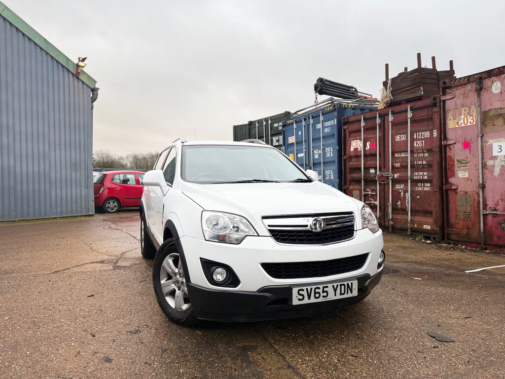 2015 Vauxhall Antara 2.2CDTi Exclusiv (s/s)