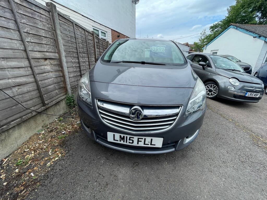 2015 Vauxhall Meriva 1.4 Tech Line